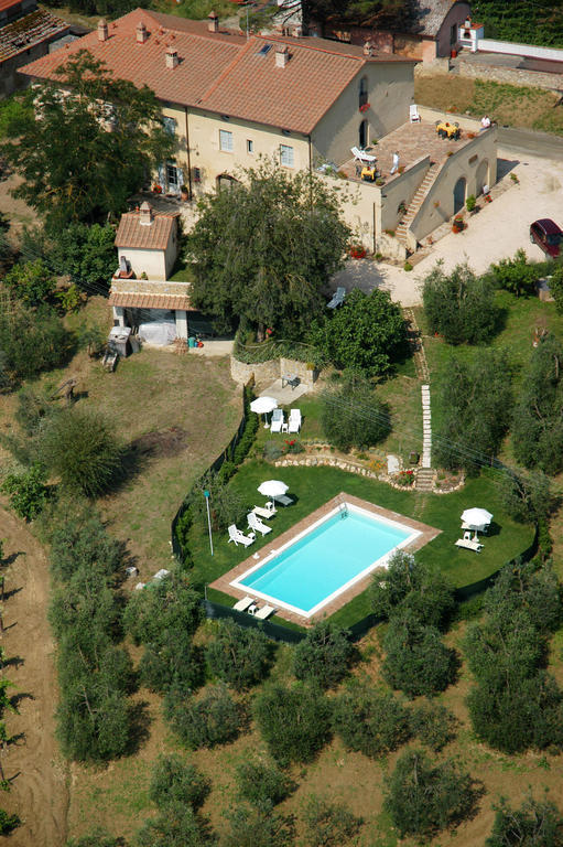 Agriturismo L'Olmo San Gimignano Eksteriør billede