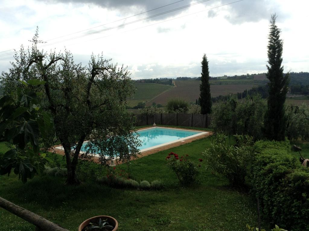 Agriturismo L'Olmo San Gimignano Eksteriør billede