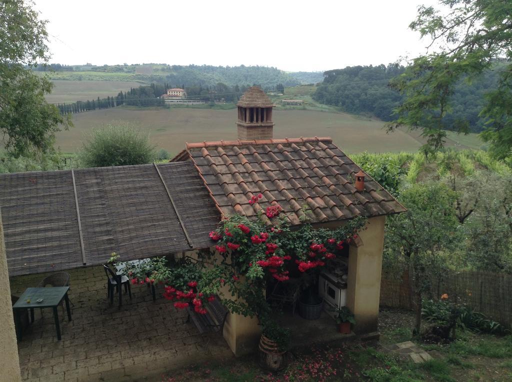 Agriturismo L'Olmo San Gimignano Eksteriør billede