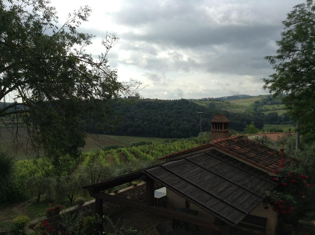 Agriturismo L'Olmo San Gimignano Eksteriør billede