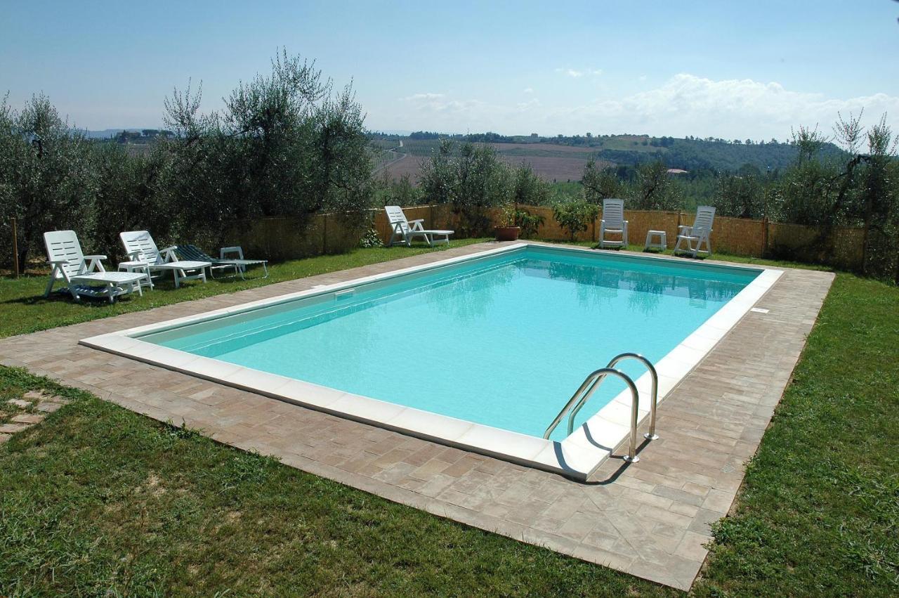 Agriturismo L'Olmo San Gimignano Eksteriør billede