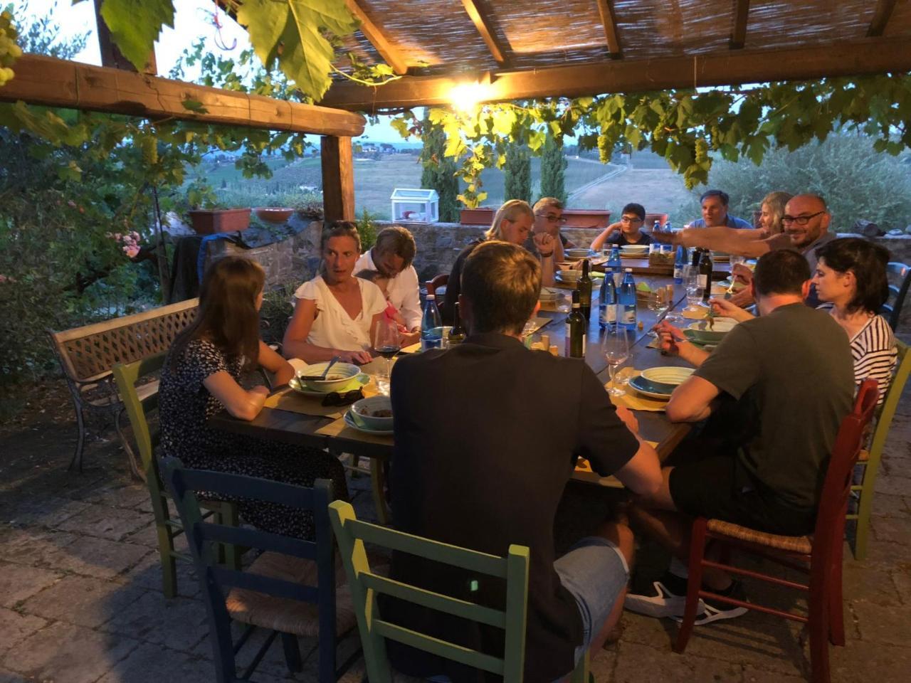 Agriturismo L'Olmo San Gimignano Eksteriør billede